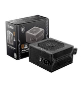 MSI MAG A750BN PCIE5 750W 80+ Bronze Certified Power Supply